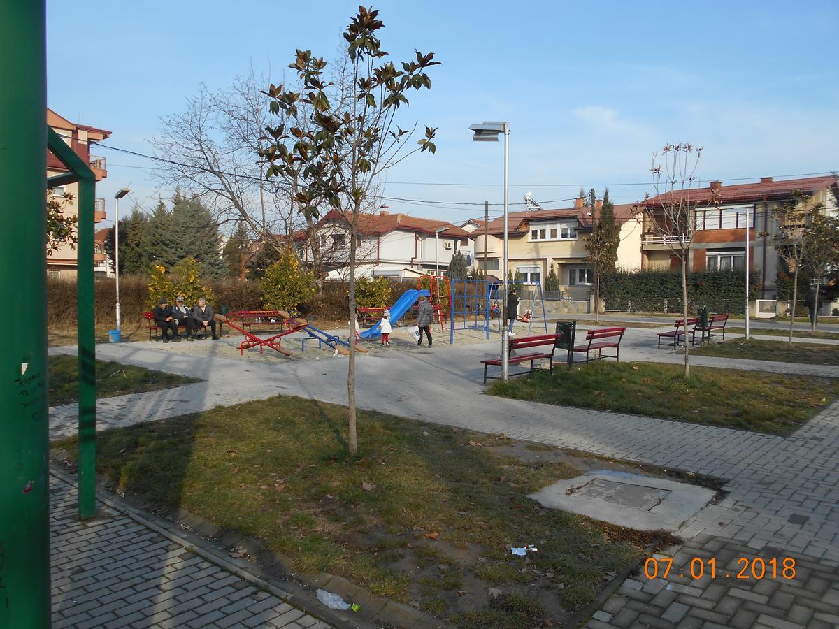 Atocha Lejlighed Skopje Eksteriør billede